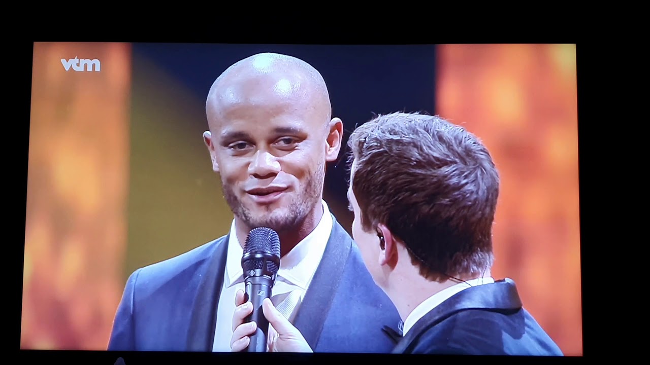 De winnaar van de goud schoen is Hans vanaken