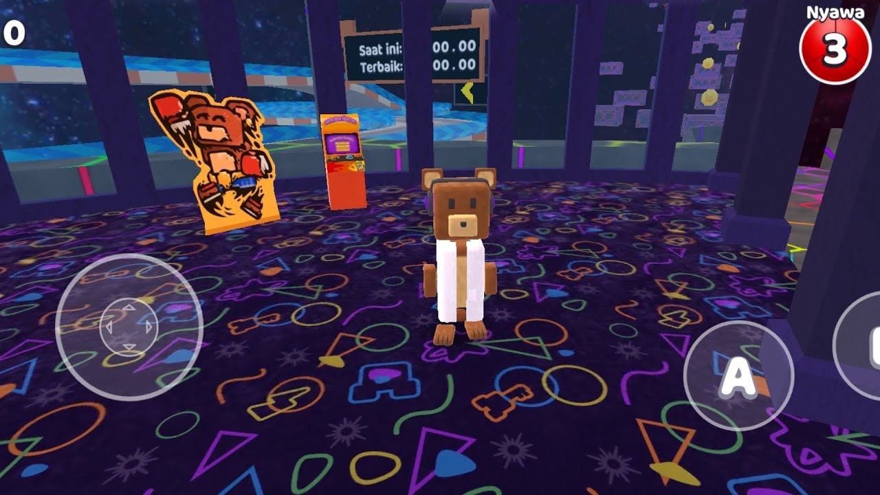 PETUALANGAN DUNIA ARKADE di Super Bear Adventure