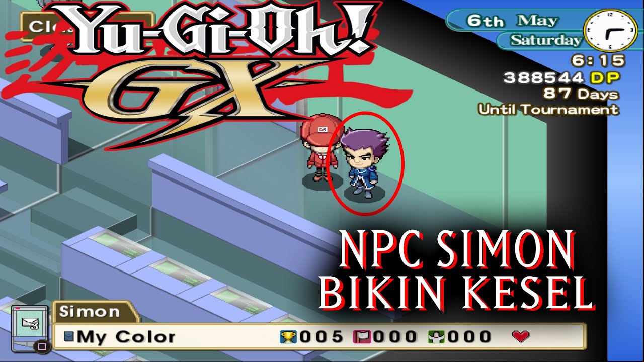 NPC SIMON LAGI LAGI PAKE DECK OPER POWER - TIPS & TRICK YU-GI-OH GX TAG FORCE EVOLUTION #PART35