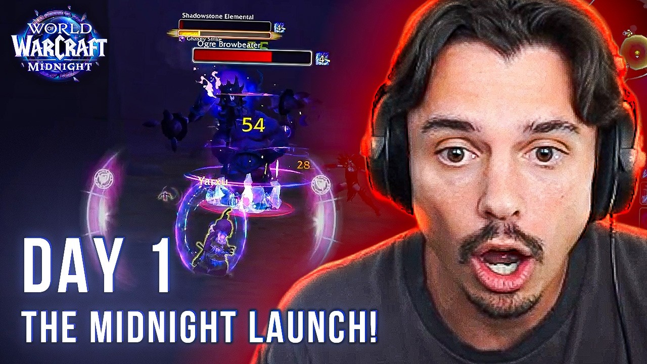 WoW Midnight Release Is Here!