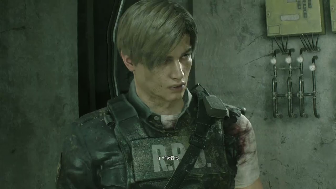 【バイオハザードRE2】バイオハザードを時系列にプレイしていく＃4