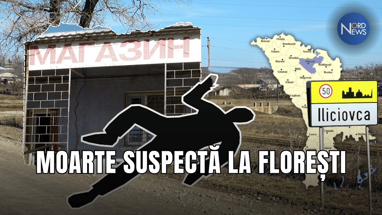Sărbătoarea de 8 Martie s-a transformat în tragedie. Un tânăr, găsit mort în comuna Iliciovca