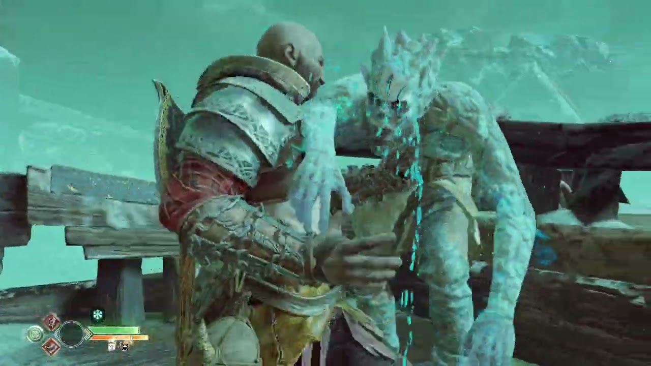 Прохождение God Of War 4, часть 23