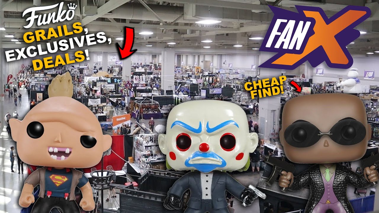 Охота на Funko Pop на Comic Con! (Grails, эксклюзивы, FanX 2021)