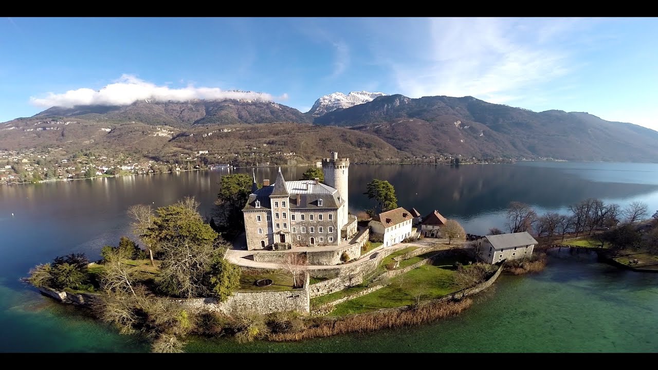 Welcome to French Alps - Annecy Lake - NYC Drone Film Festival