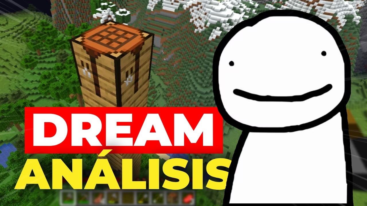 &iquest;C&oacute;mo Jugar Como Dream en Minecraft? Te ense&ntilde;o..