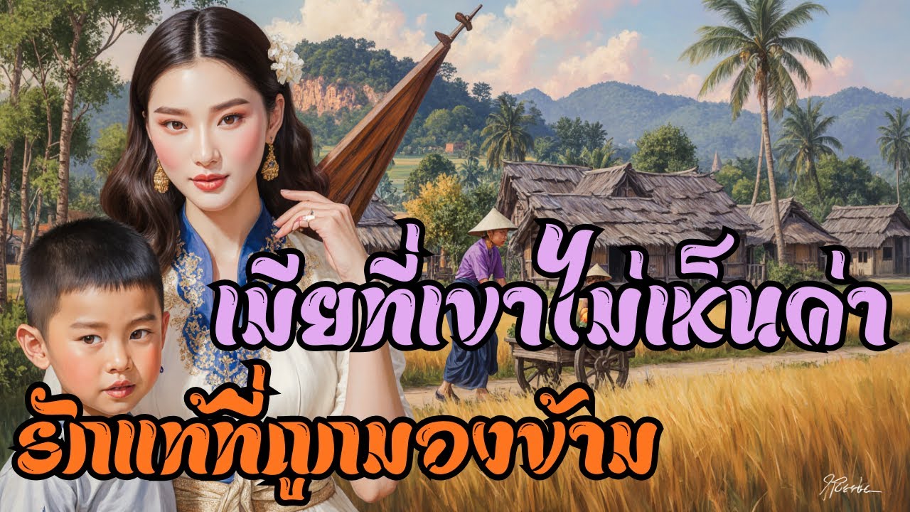เมียที่เขาไม่เห็นค่า! น้ำตาแตกเมื่อรู้ความจริงช้าไป