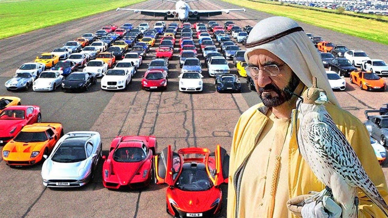 दुबई के शेख अपना पैसा पानी की तरह खर्च करते हैं / how Dubai crown prince spends his billions
