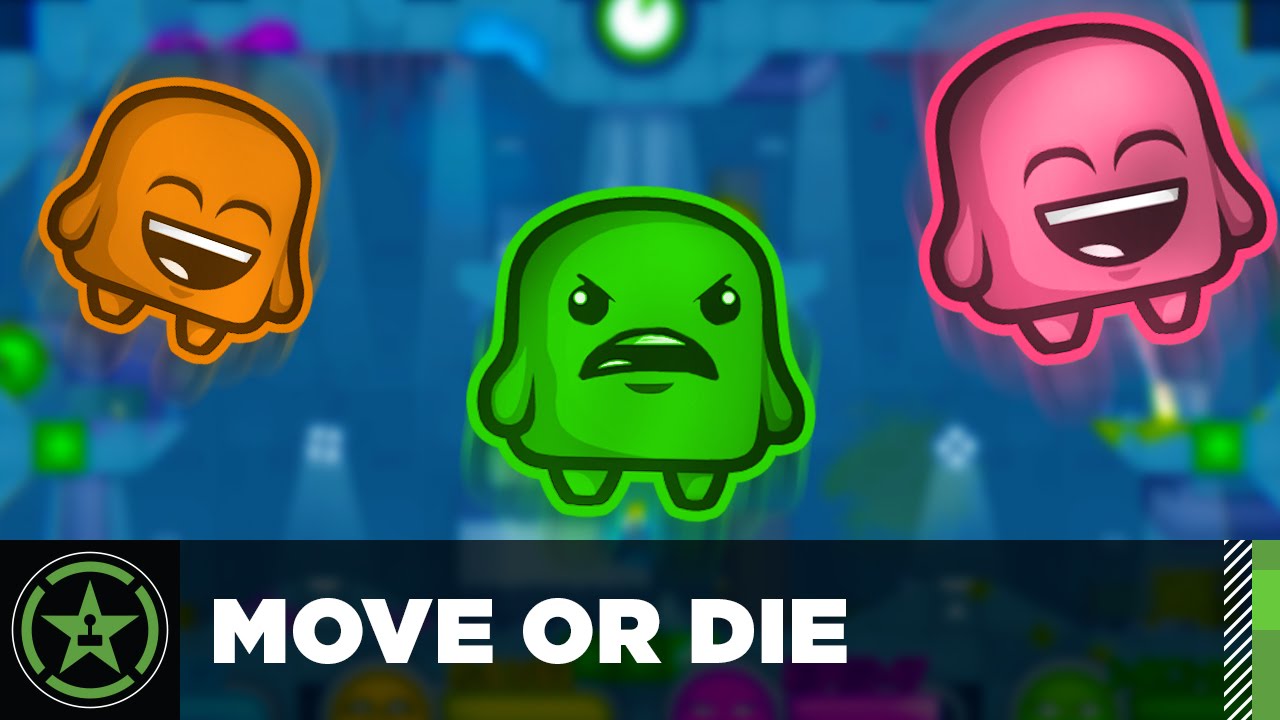 Let's Play - Move or Die