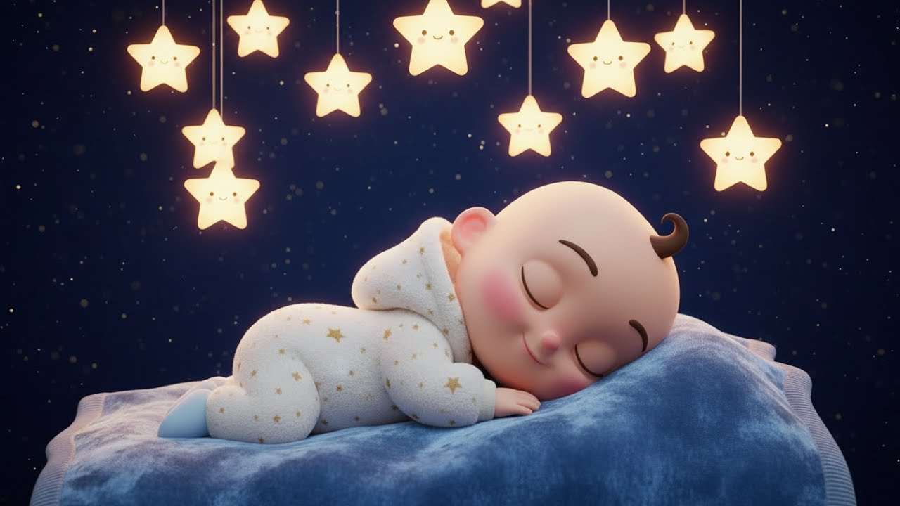 Super Lullaby Sweet Lamb and Little Star 🐑✨ Music Box with 3 Hours of Playtime