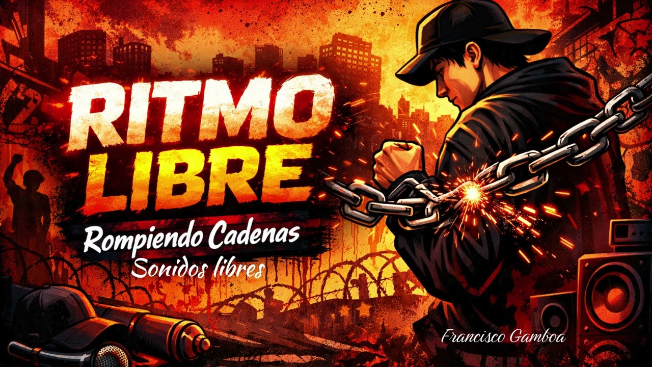 Ritmo Libre 🔥 Himno Urbano para la Juventud Francisco Gamboa | Sonidos Libres Rompiendo Cadenas