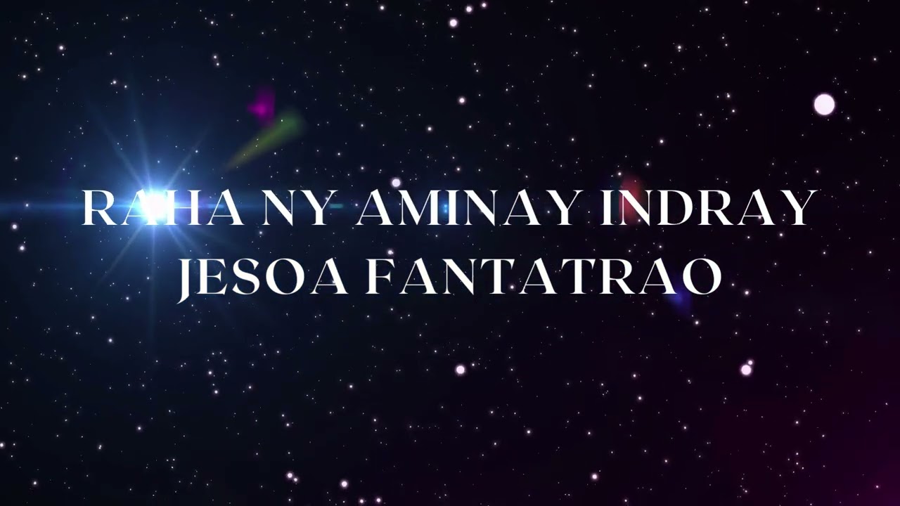Ampifitia - Raha ny fahalalako anao