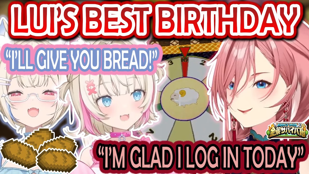 Lui Wins 2 Birthday Jackpots, FUWAMOCO's Cuteness & Big Cashout from Lamb Vegas
