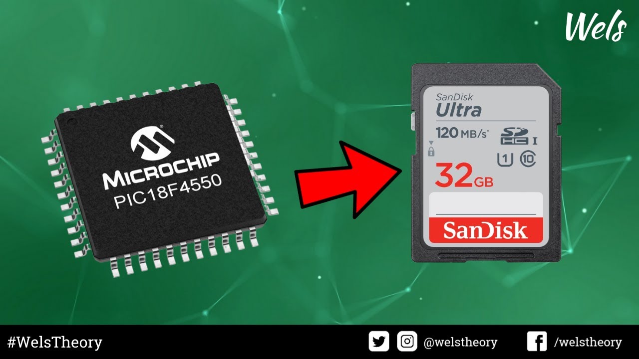 SÍ! PUEDES USAR LA SD CARD con tu PIC18F4550