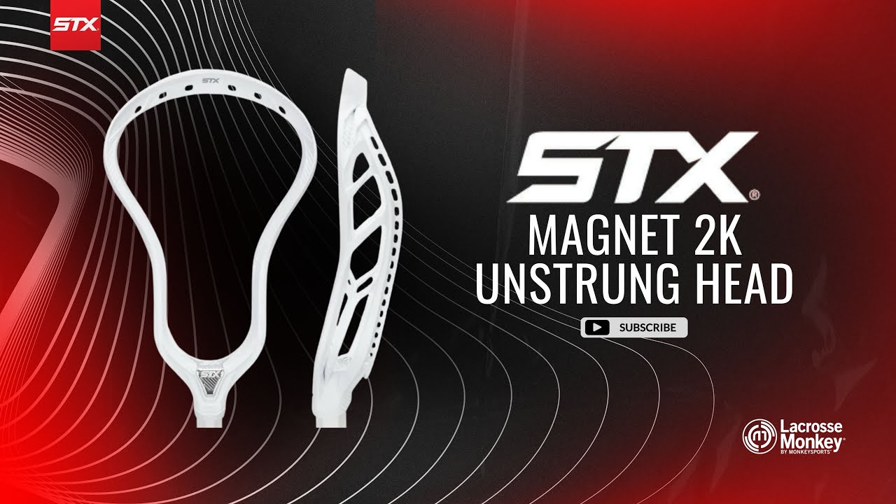 STX Magnet 2K Lacrosse Head Review | LacrosseMonkey