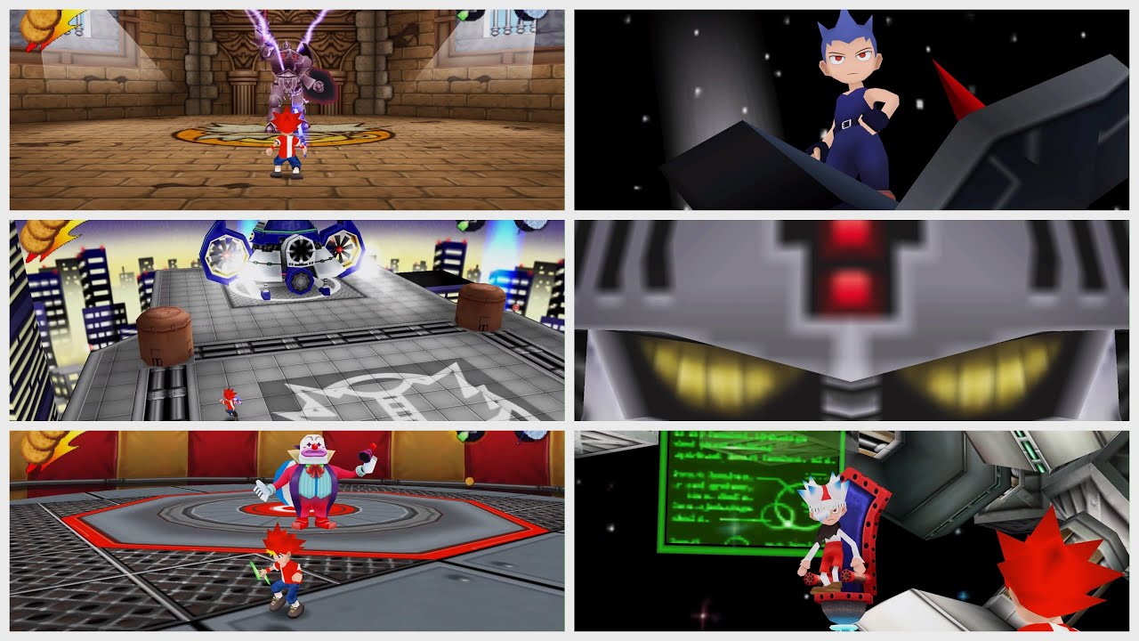 サルゲッチュP！ 全ボス撃破