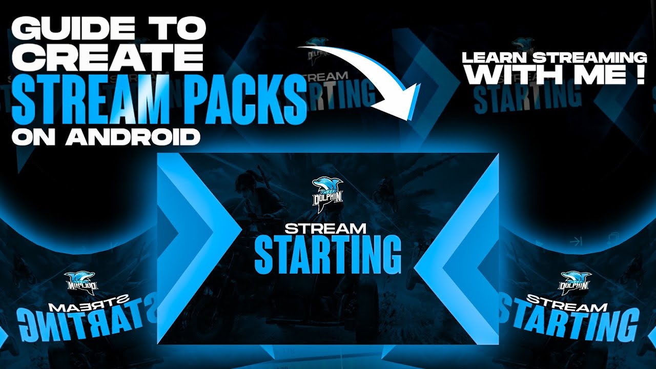 Complete guide to create stream packages on android | Learn streaming with me #3 | Alight motion