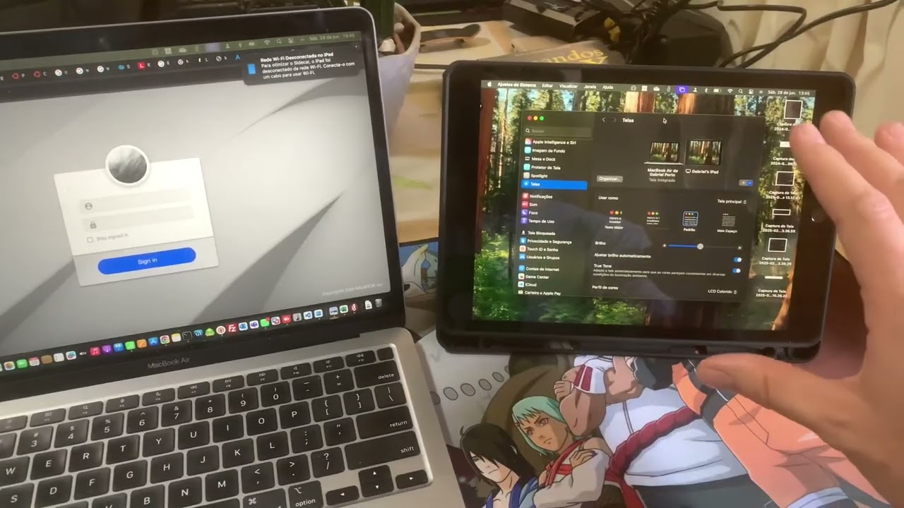 #24 - Como utilizar seu iPad como segunda tela para seu MacBook