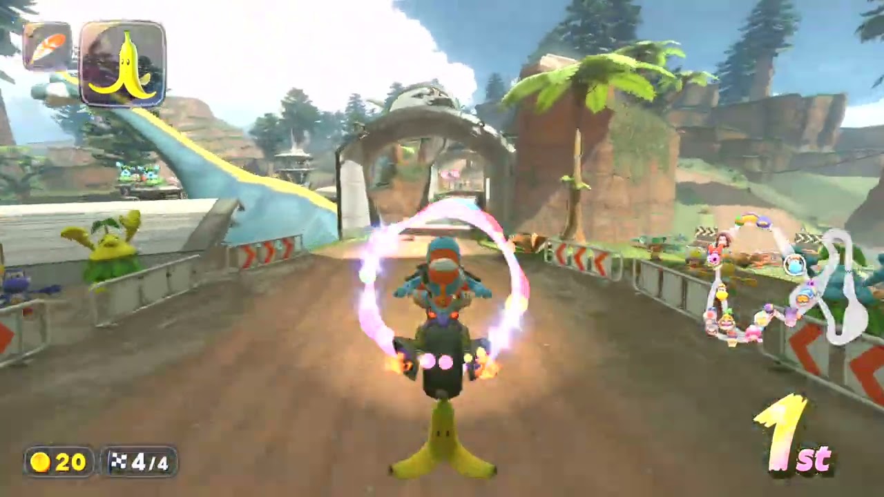 Mario Kart World - Banana Cup Grand Prix and Knockout Tour! WIN!