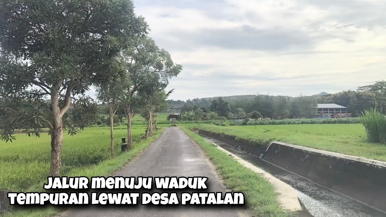 Seperti Ini Situasi Desa Patalan Menuju Desa Wisata Tempuran Blora Edisi Kirim Parsel Lebaran Part 1