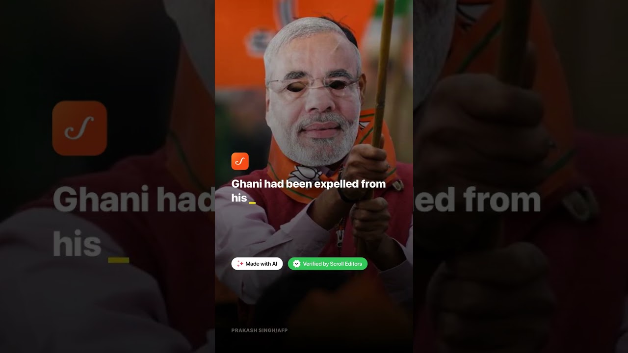Expelled BJP Minority Morcha leader Usman Ghani arrested in Rajasthan