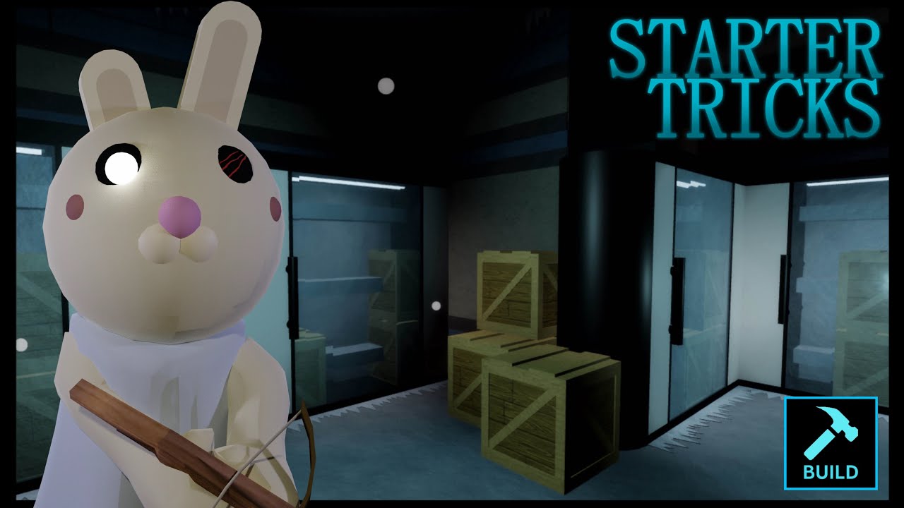 12 Themed Starter Tricks ~ Part 2! | Tips and Tricks | Piggy: Build Mode