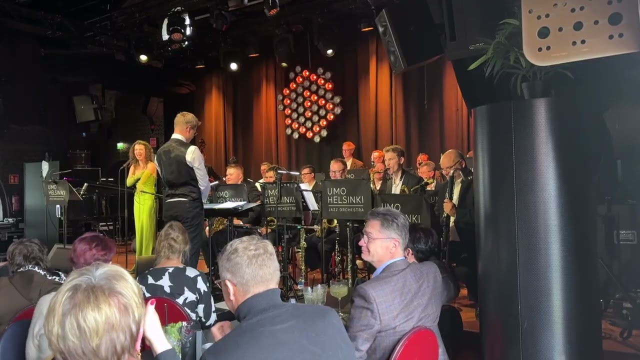 Emma Smith UK & UMO Helsinki Jazz Orchestra