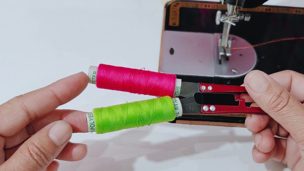 सिलाई मशीन से कढ़ाई करने की खास ट्रिक्सAmazing Sewing hacks/how to make embroiderywithSewingmachine