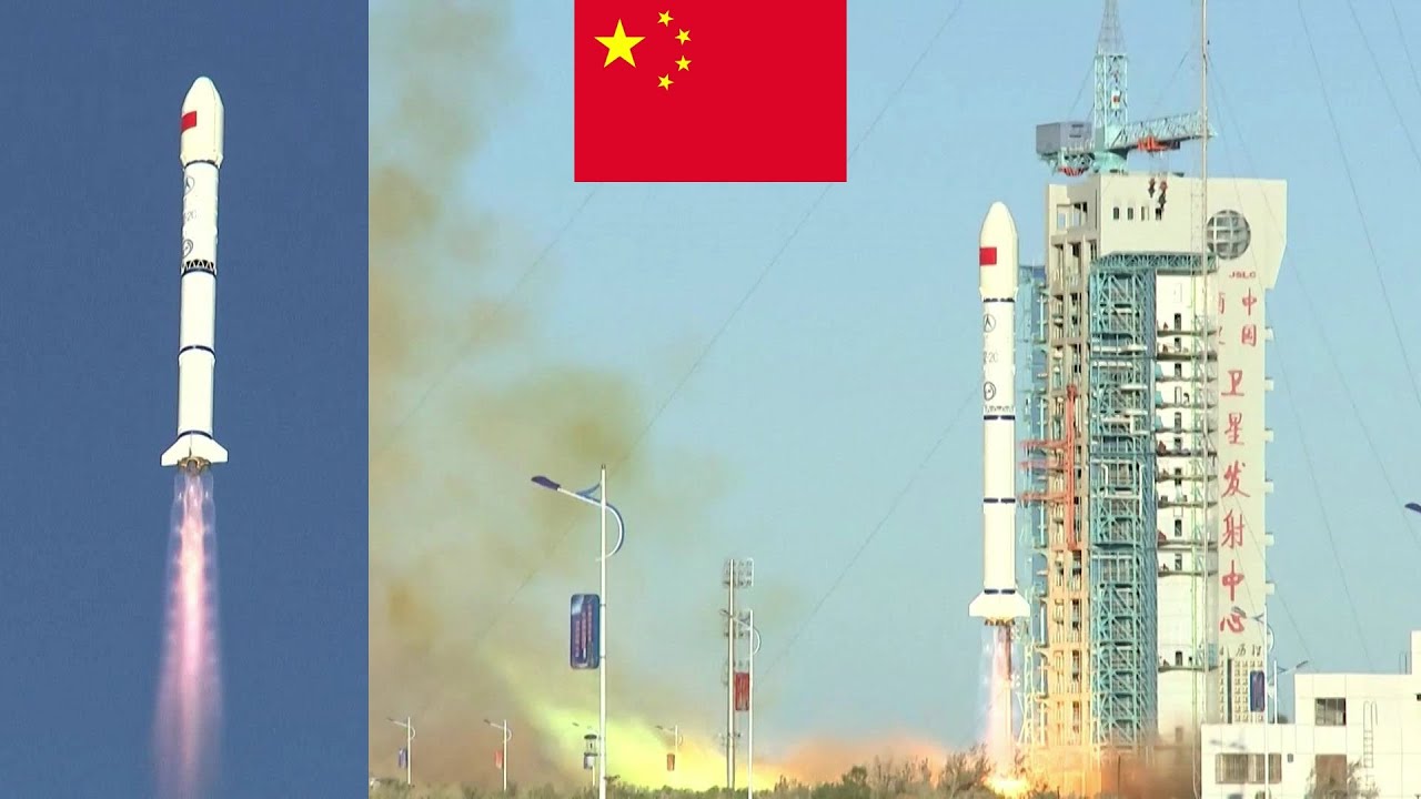 China launches two experimental satellites with Long March-2C carrier rocket | 中國用長征二號丙運載火箭發射兩顆實驗衛星
