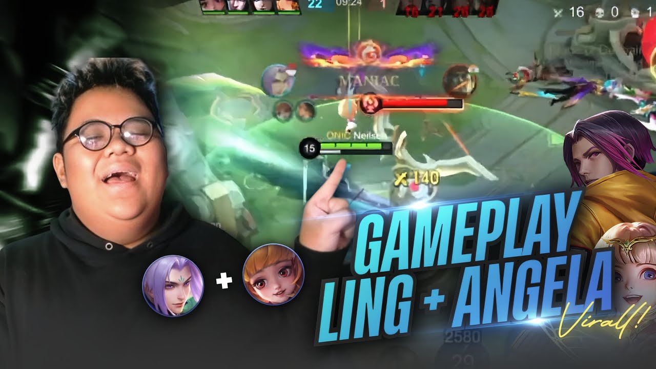 LING + ANGELA GAMEPLAY VIRAL WINSTREAK !