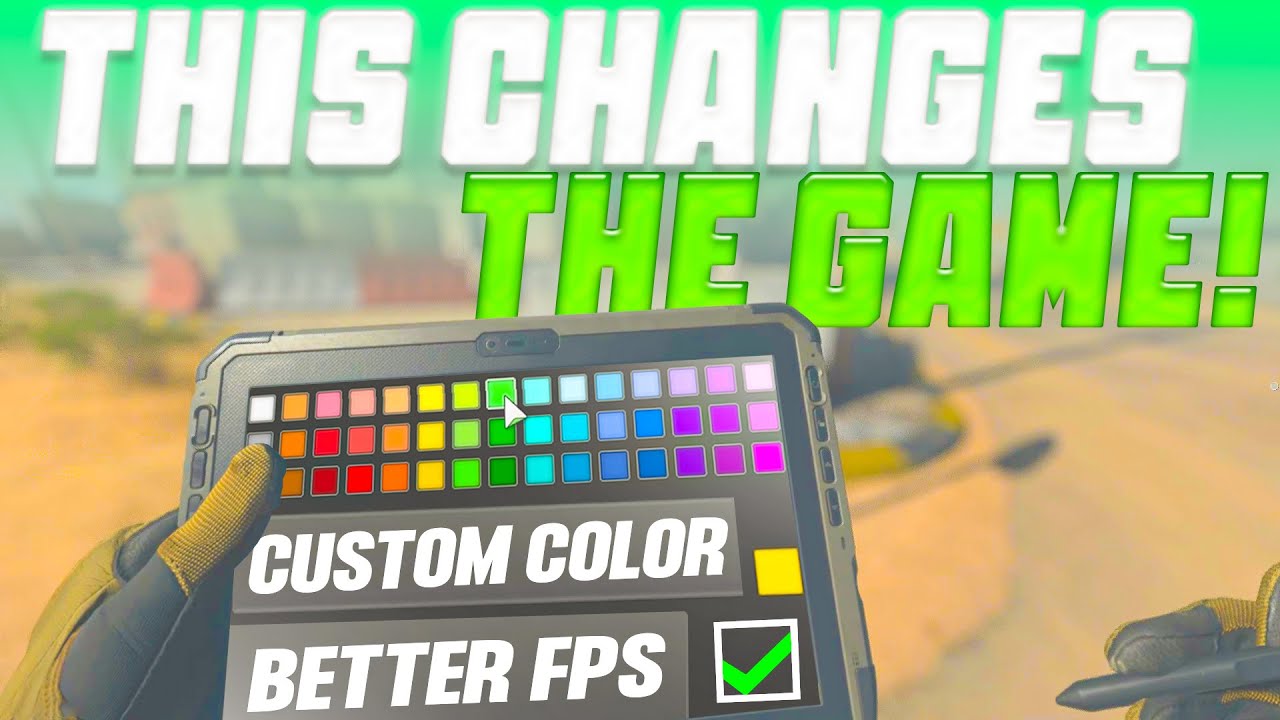 HIDDEN MW2 Settings You NEED TO KNOW! (Better Performance/Custom HUD)