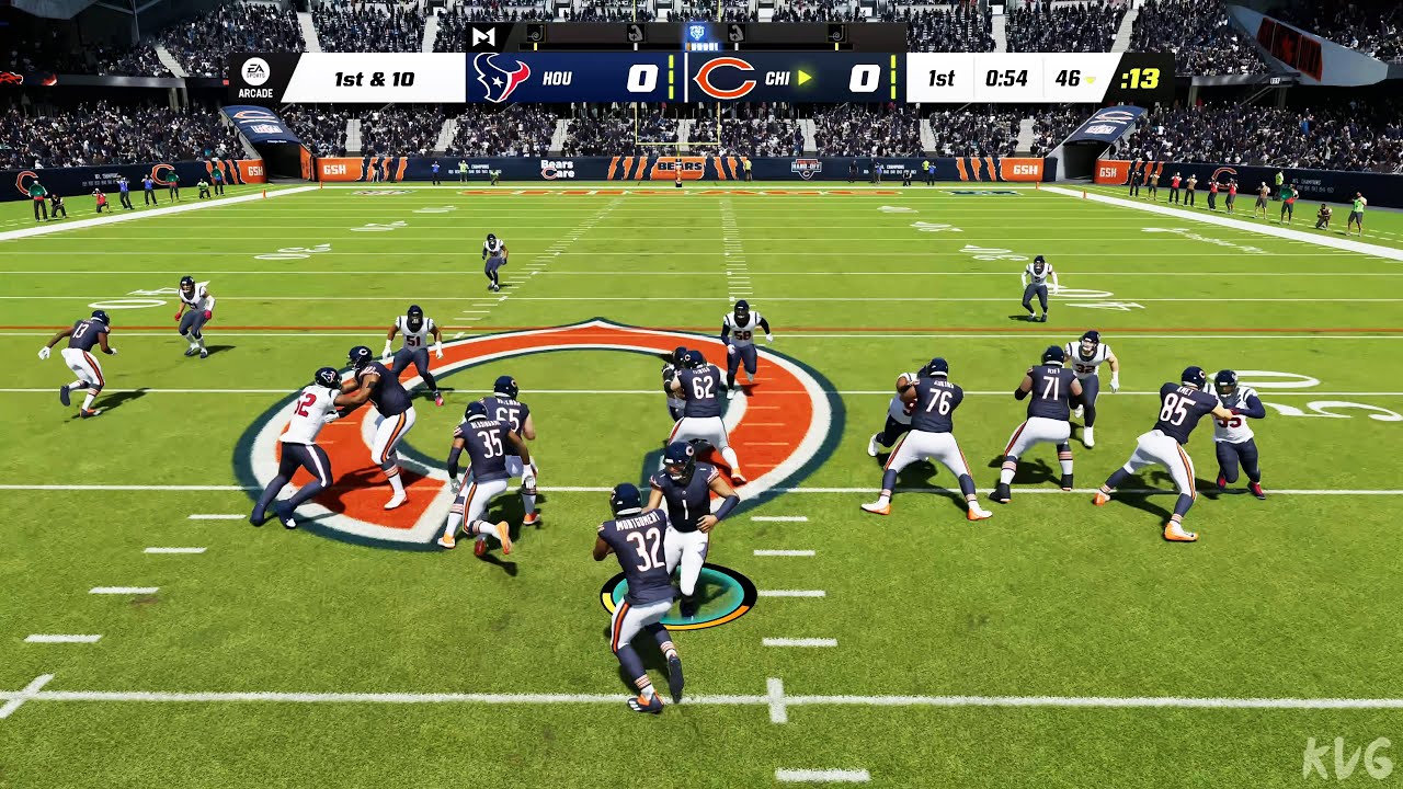Madden NFL 23 - Houston Texans vs Chicago Bears - Gameplay (PS5 UHD) [4K60FPS]