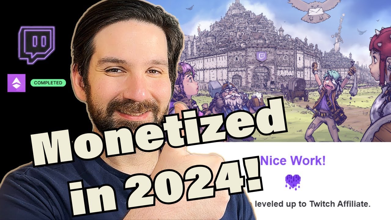 Twitch Monetized in 2024! 3 Essential Methods to Becoming a Twitch Affiliate or Partner