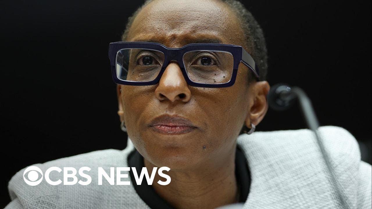 What led to Harvard president Claudine Gay's resignation?
