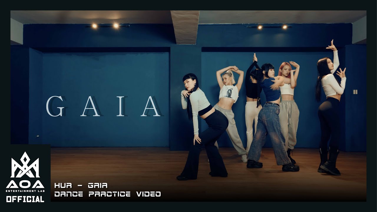 HUR - 《GAIA》Dance Practice Video(4K)