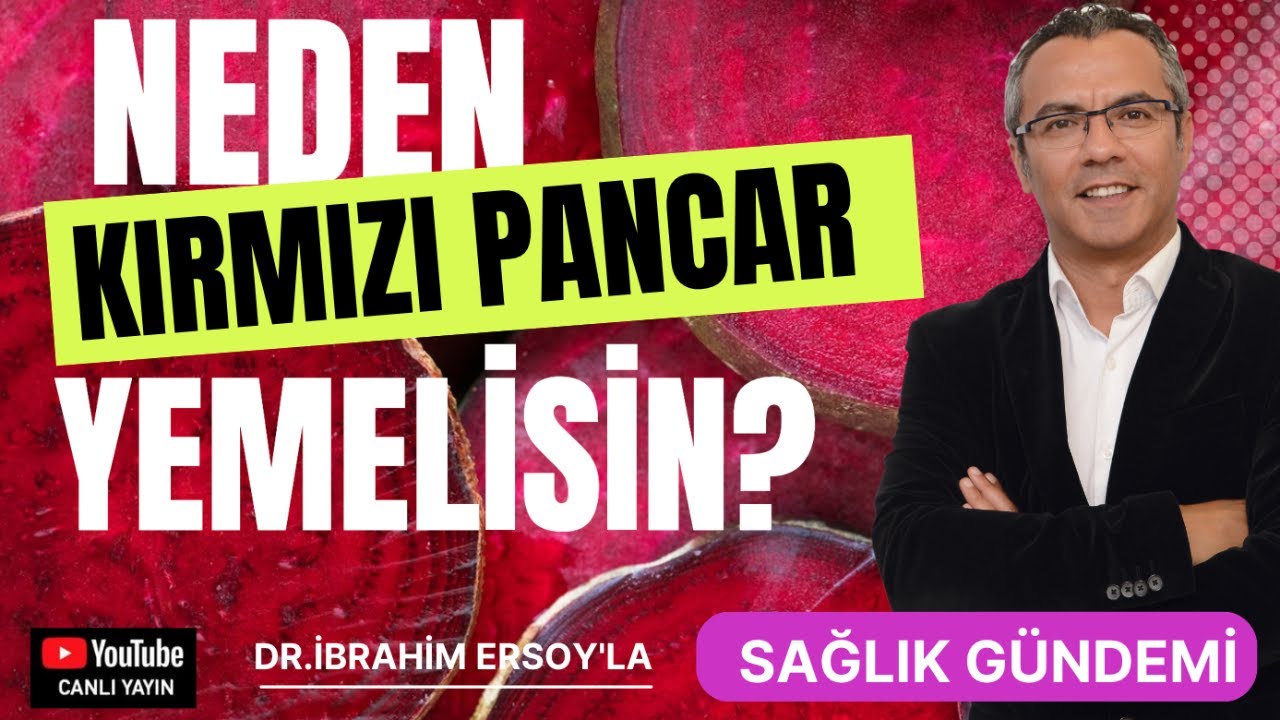 Neden Kırmızı Pancar Yemelisin?