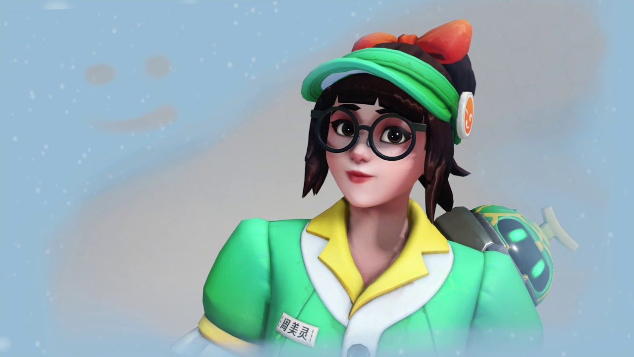 Mei Honeydew Skin Demo (Legendary)(PS4)