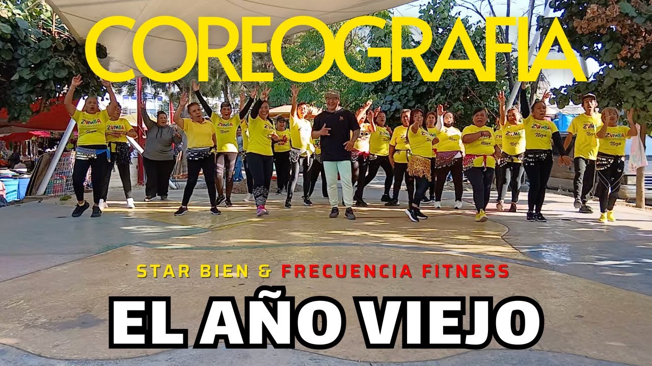 NO VAS A PARAR DE BAILAR 🔥 | CUMBIA WEPA | EL A&Ntilde;O VIEJO | COREOGRAFIA FT. DAVID DOMINGUEZ