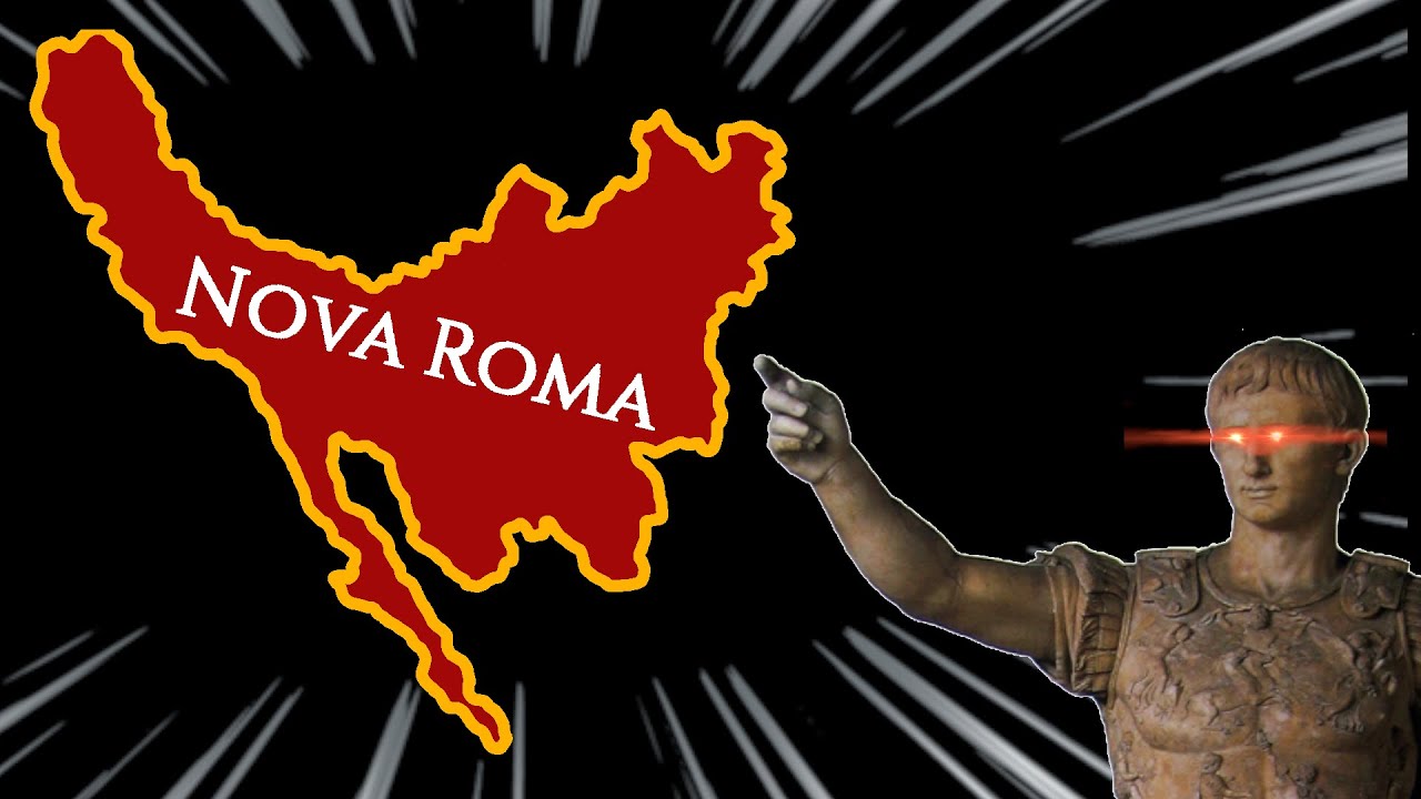 Forming New Rome as Caesar - HOI4 Old World Blues