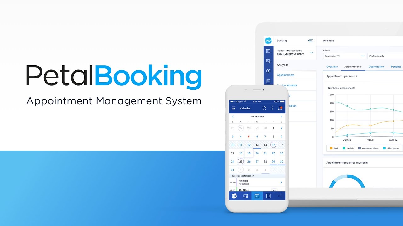 Appointment Management System for Medical Clinics | Petal Booking