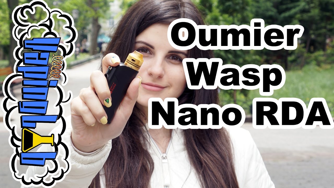 Обзор дрипки Oumier Wasp Nano RDA
