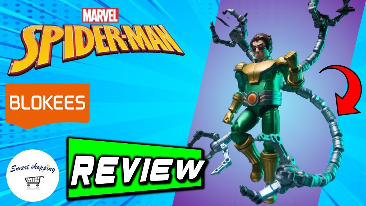 Doctor Octopus SPIDER MAN Blokees Marvel Hero Galaxy Series 05 REVIEW | Tentáculos articulados?