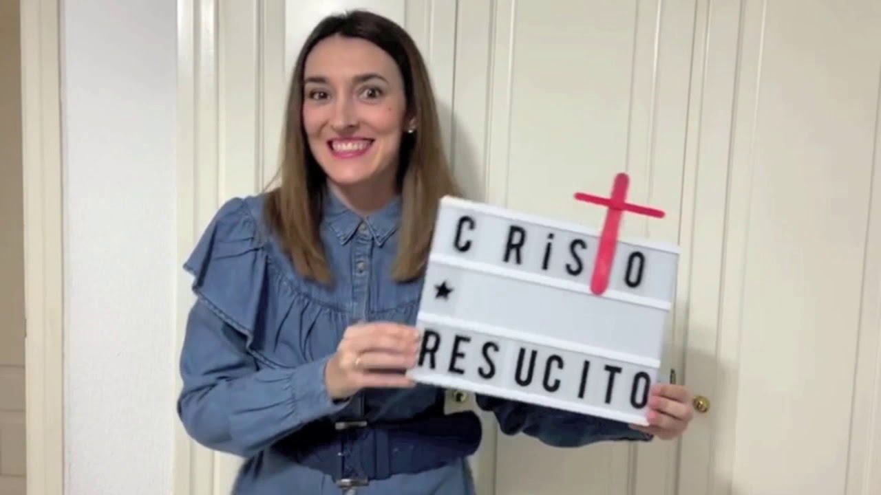 Feliz Pascua 2020 Colegio la Presentación Granada ¡CRISTO RESUCITÓ!