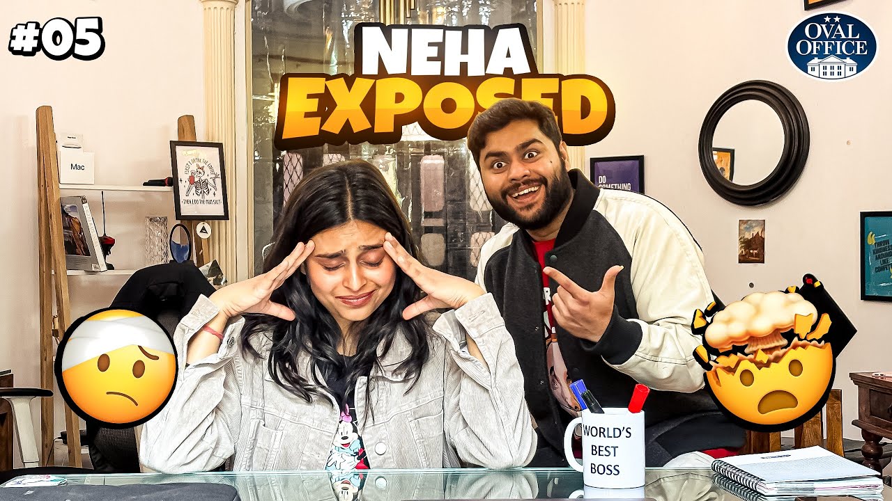 #005 Neha Exposed | The Oval Office