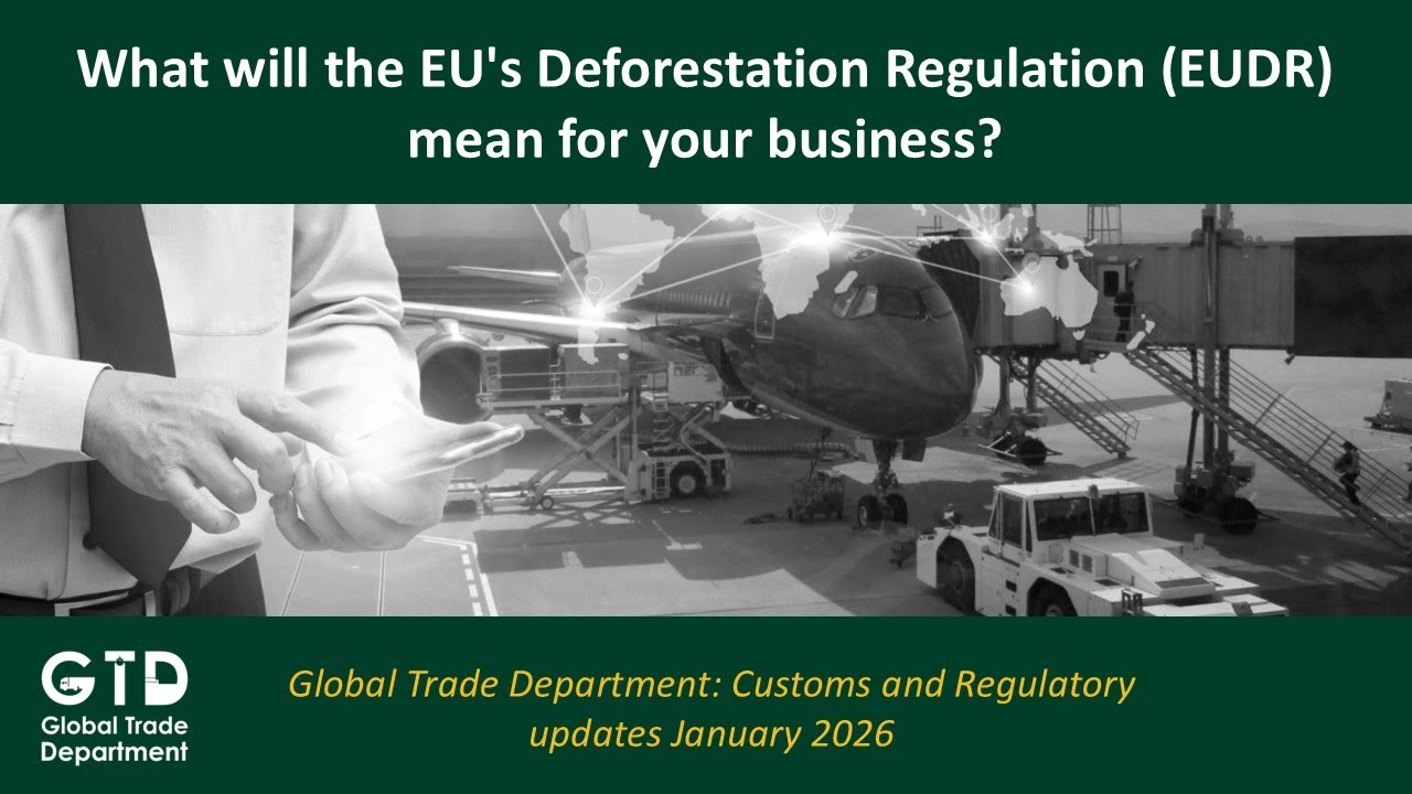 What will the EU Deforestation Regulation (EUDR) mean for your business?