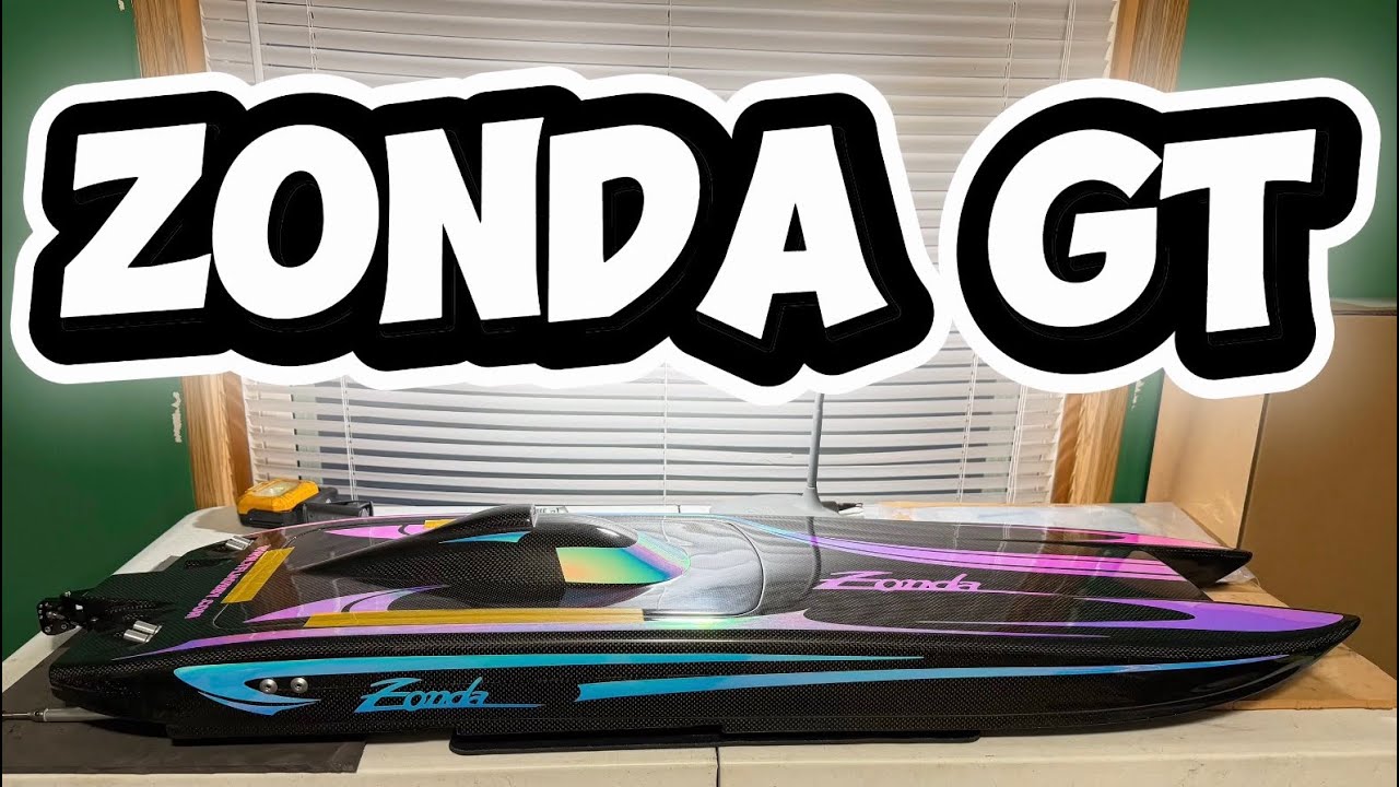 TFL Zonda GT twin catamaran #tfl #zonda #rc rc boat 