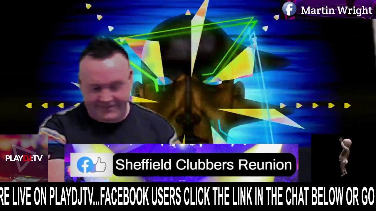 Sheffield Clubbers Reunion Live