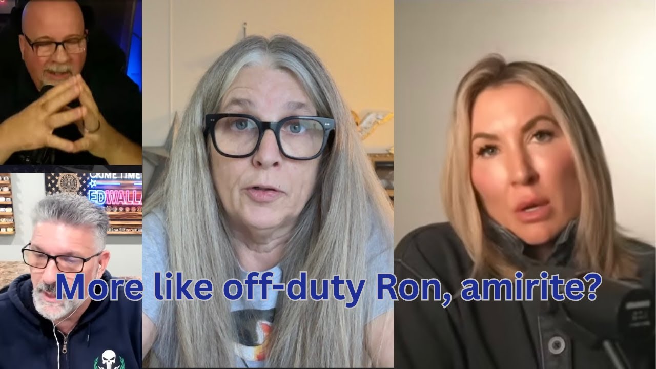 Is it Duty or is it Complicity 2: Lauren from Hidden True Crime tries her story on a pair of ex-cops