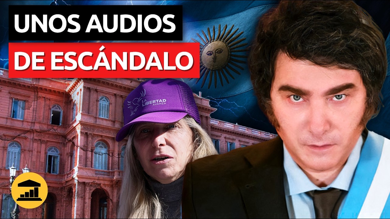 El ESCÁNDALO que AMENAZA a MILEI: ¿CORRUPCIÓN u OPERACIÓN KIRCHNERISTA? @VisualPolitik