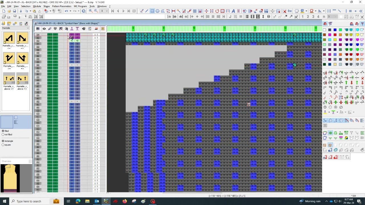 How to create panel with shape in stoll (part-54)